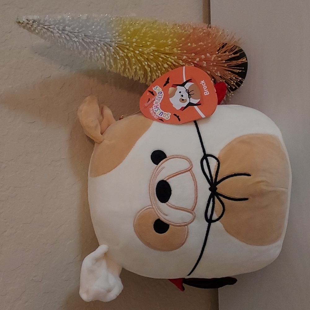 Halloween Squishmallow- Vampire Dog